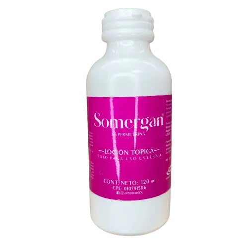 SOMERGRAN 5% LOCION 120ML