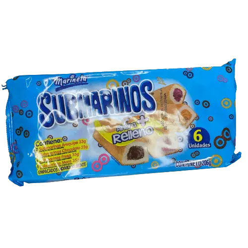 SUBMARINOS MARINELA LONCHERA