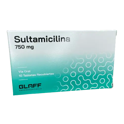 Sultamicilina Glaff 750mg 10ta