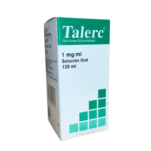 TALERC SOL 1 MG/ML X 120 ML DOLLDER