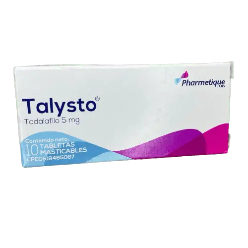 Talysto 5mg. X10ta.mast.