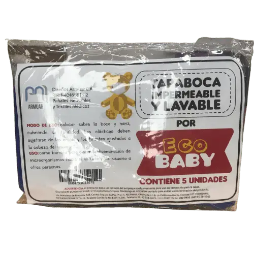 TAPABOCA IMPERMEABLE X5