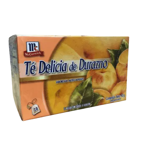 TE DELICIA DURAZNO MC X 20 UNIDADES