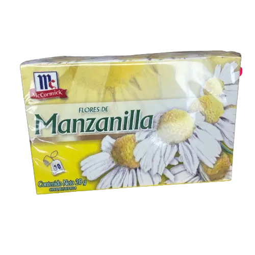 TE MC MANZANILLA X 20