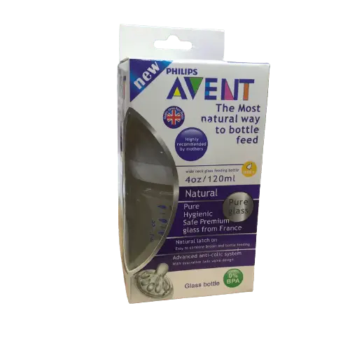 TETERO AVENT 4 OZ 120 ML