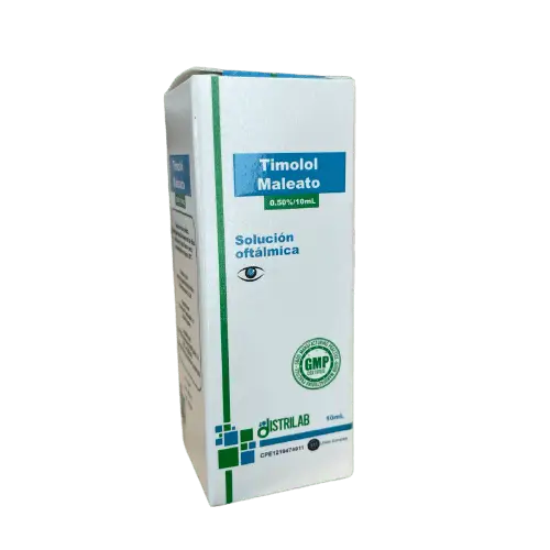 Timolol Sol Oft 0,5%/10ml Distrilab