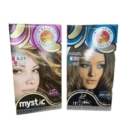Tinte Mystic Collection Kit General