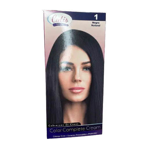 TINTE NEGRO NATURAL 1.0 CUTIS FEMME