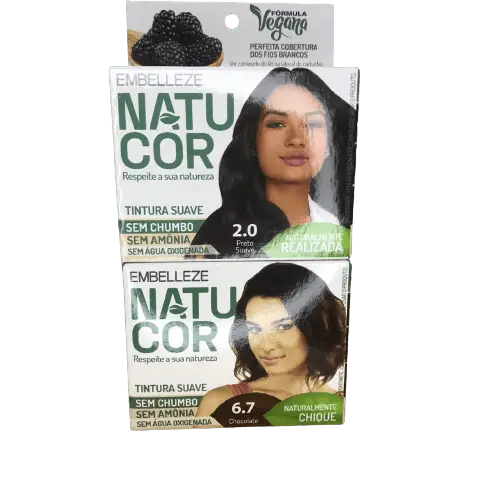TINTE SIN AMONIACO NATUCOR