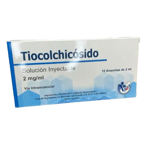 Tiocolchicosido Amp Im 5mg/2ml Biomedic