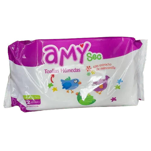 Toa Hum Amy Sec Manzanilla 72 Uds