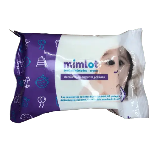 TOA HUM MIMLOT P/BEBE CREMA X 25