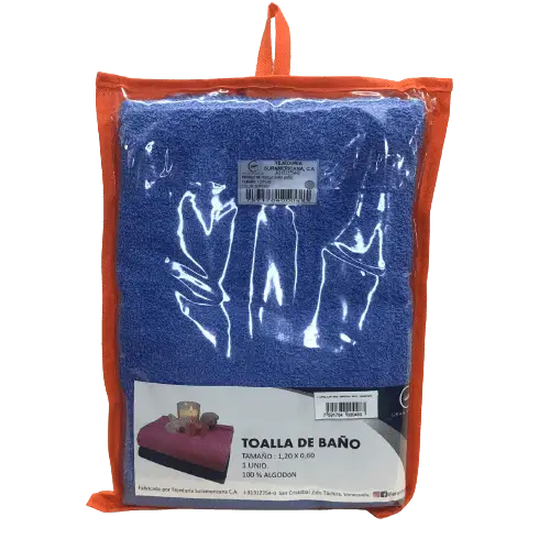 TOALLA DE BAÑO GH 120X60