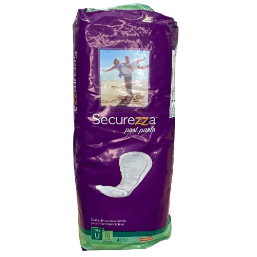Toallas C. Securezza X 10
