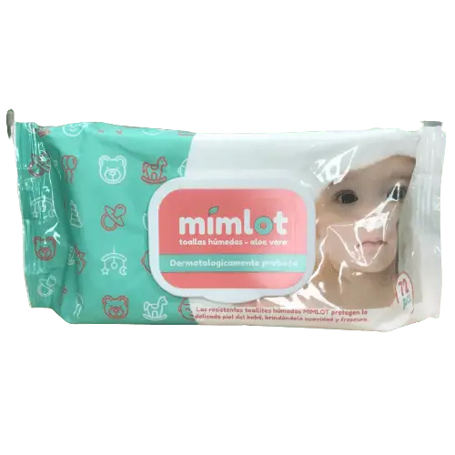 TOALLAS H MIMLOT 72UNID