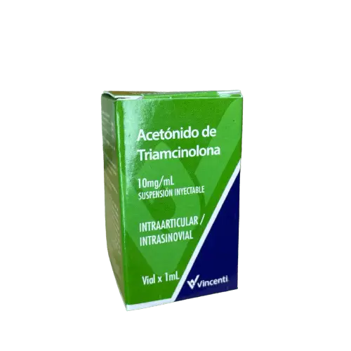 TRIAMCINOLONA SOL INY 10MG/ML X 1