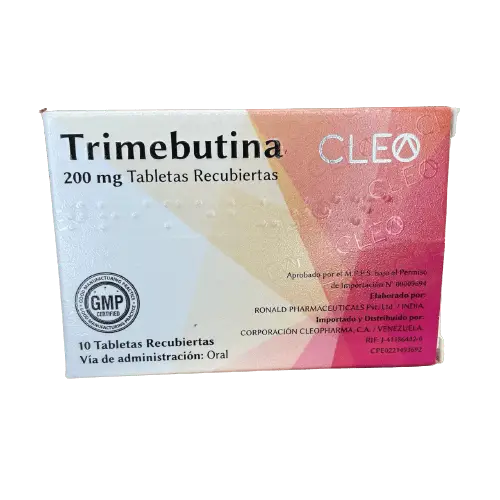 Trimebutina 200 Mg X 10 Tab Cleo