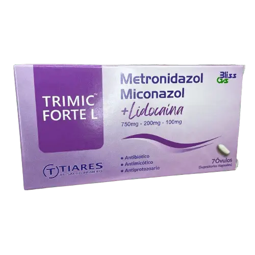 TRIMIC FORTE L OV VAG X 7 OVULOS