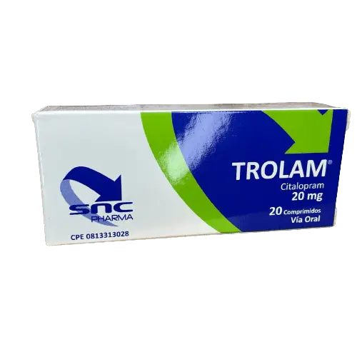 TROLAM COMP 20 MG X20