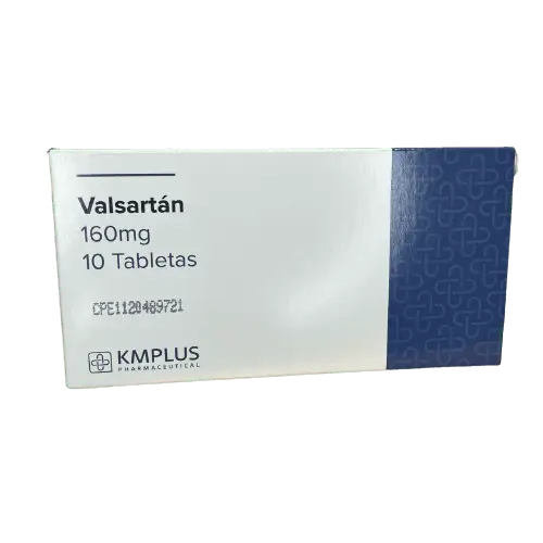 VALSARTAN 160 MG X 10 TAB KMPLUS