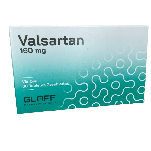 VALSARTAN 160 MG X 30 TAB GLAFF
