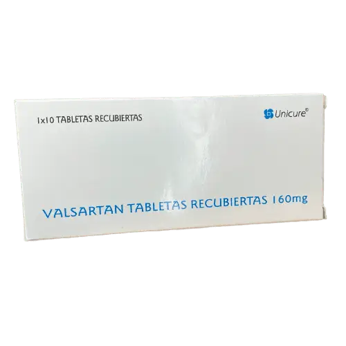 VALSARTAN 160MG X 10 TAB UNICURE