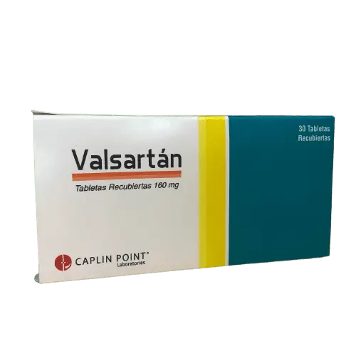 VALSARTAN 160MG X 10 (CAPLIN)