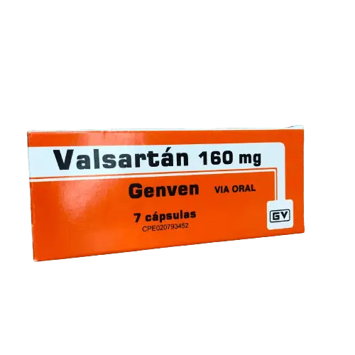 VALSARTAN 160MG X 7 GENVEN