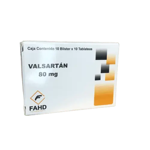 VALSARTAN 80MG X 10 TAB FAHD