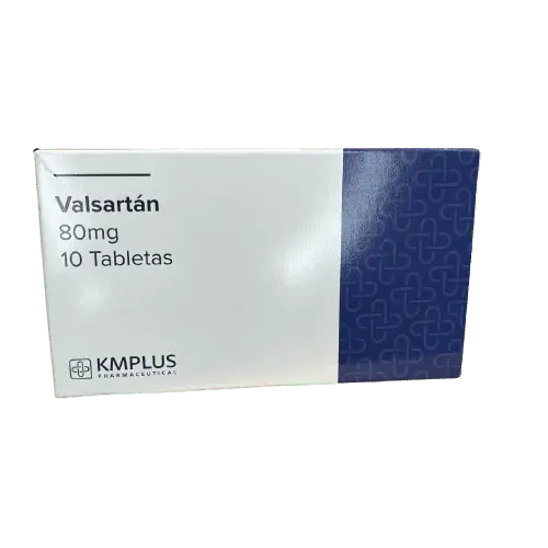 Valsartan 80mg X10 Tab Kmplus