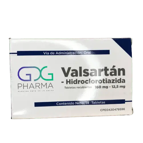 VALSARTAN.H 160/12,5MGX14TAB