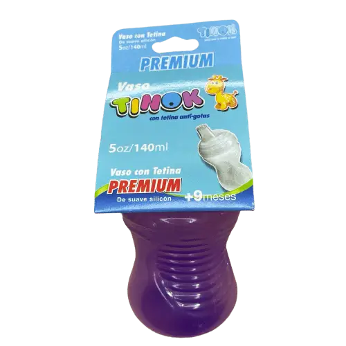 VASO CON TETINA TINOK 5OZ