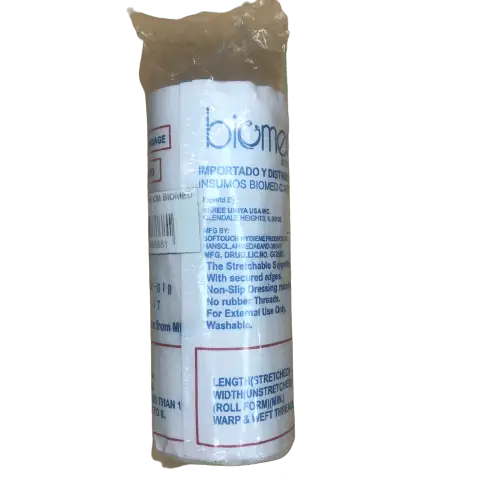 VENDA ELASTICA 10 CM BIOMED