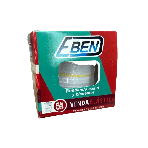 VENDA ELASTICA 5 CM EBEN