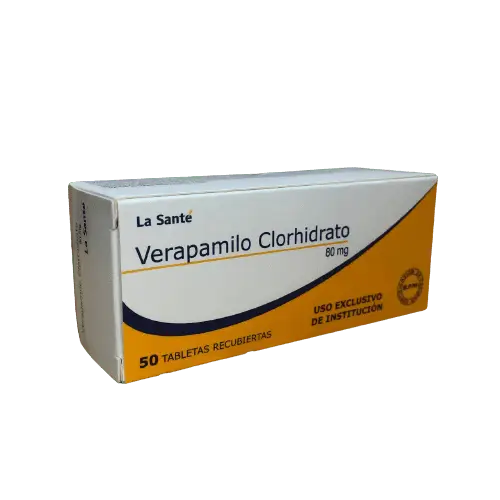 VERAPAMILO 80MG X10 TAB