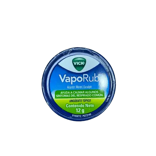 Vick Vaporub Orig Lata 12grs