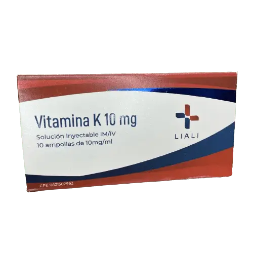 VIT K AMP 10 MG/2ML X 10 LIALI