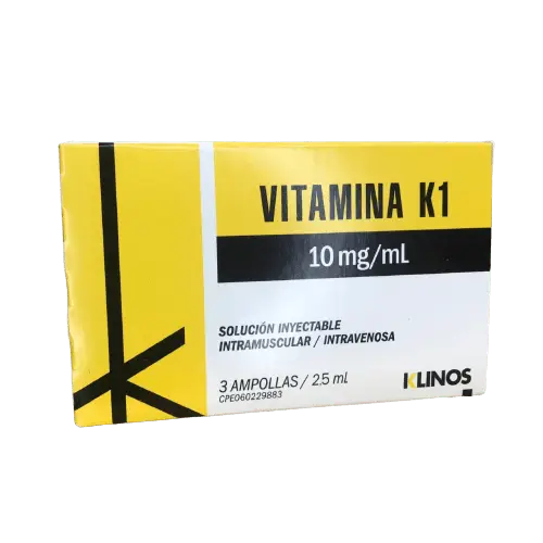 VIT K1 KL X 3 AMP