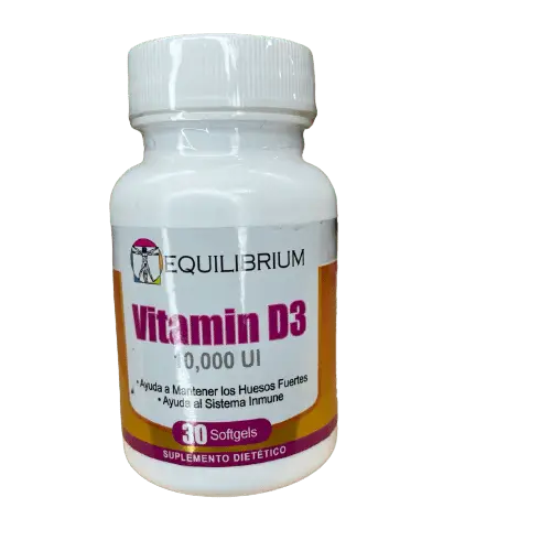 VITAMINA D3 10000UI X 30CAP