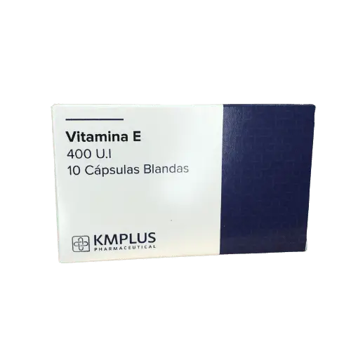 VITAMINA E 400UI X 10 CAP BLANDAS
