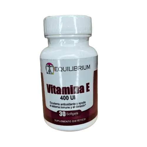 Vitamina E X 30 Cap Equilibrium