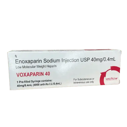 Voxaparin 40 X 1 Amp