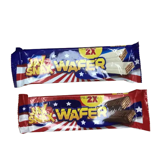 WAFER CHOCOLATE JAX SNAX 100GR