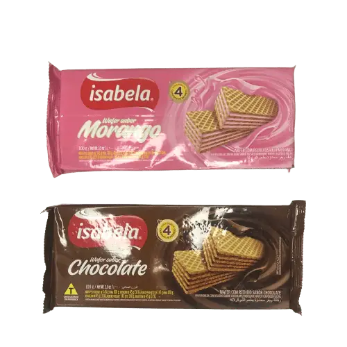 WAFER ISABELA GENERAL 100GR