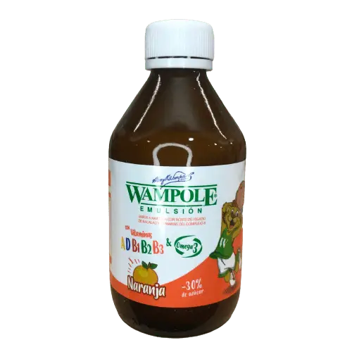 WAMPOLE EMU NARANJA X 240 ML