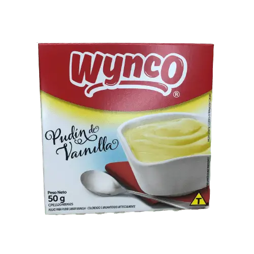 WYNCO PUDIN VAINILLA 50GR