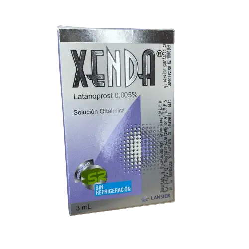 XENDA 0.005%SLO OFT 3ML (LATANOPROST)