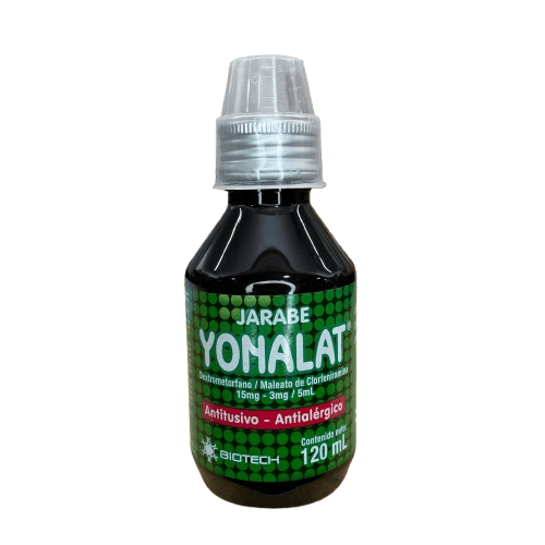 YONALAT JBE 15-3MG/5ML X 120 ML