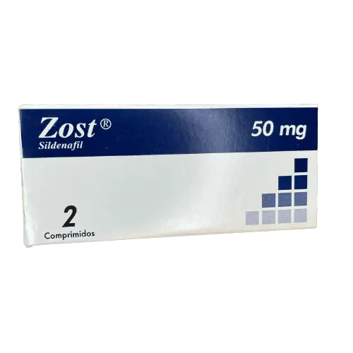 ZOST COM 50MG X 2
