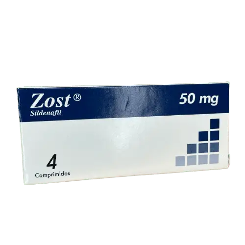 ZOST COM 50MG X 4